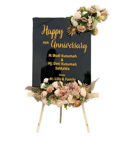 Papan Bunga Akrilik Cadasngampar