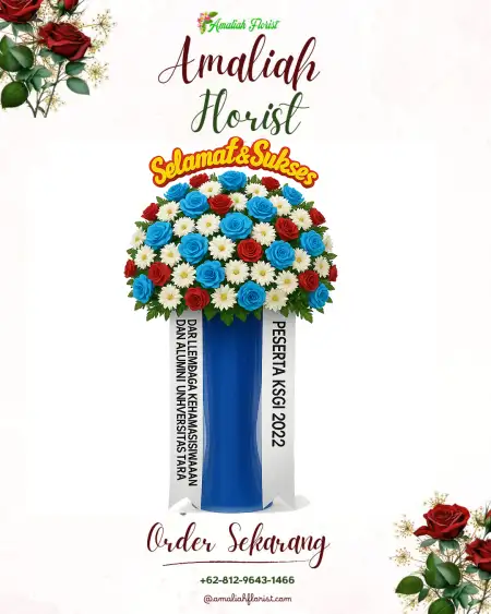 Standing Flowers Cadasngampar